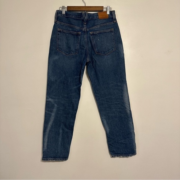 J. Crew Slouchy Boyfriend Jean in Barn Wash Distressed Denim Size 26 - Picture 4 of 9